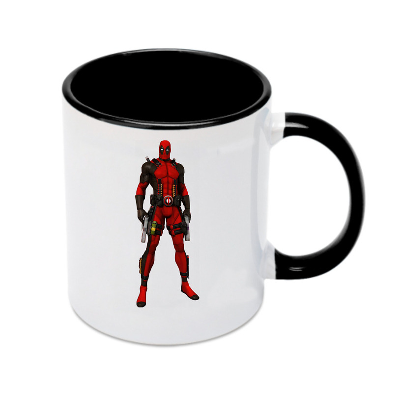 （画像用） Deadpool デッドプール カラーマグカップ