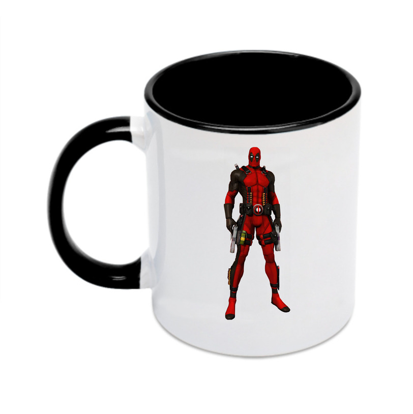 （画像用） Deadpool デッドプール カラーマグカップ