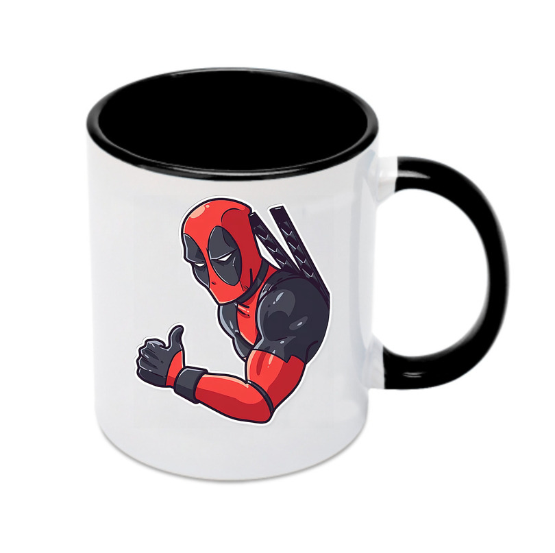 （画像用） Deadpool デッドプール カラーマグカップ