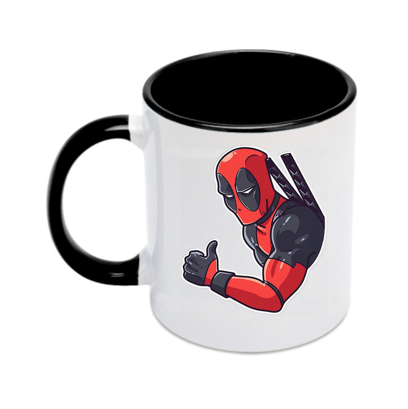 （画像用） Deadpool デッドプール カラーマグカップ