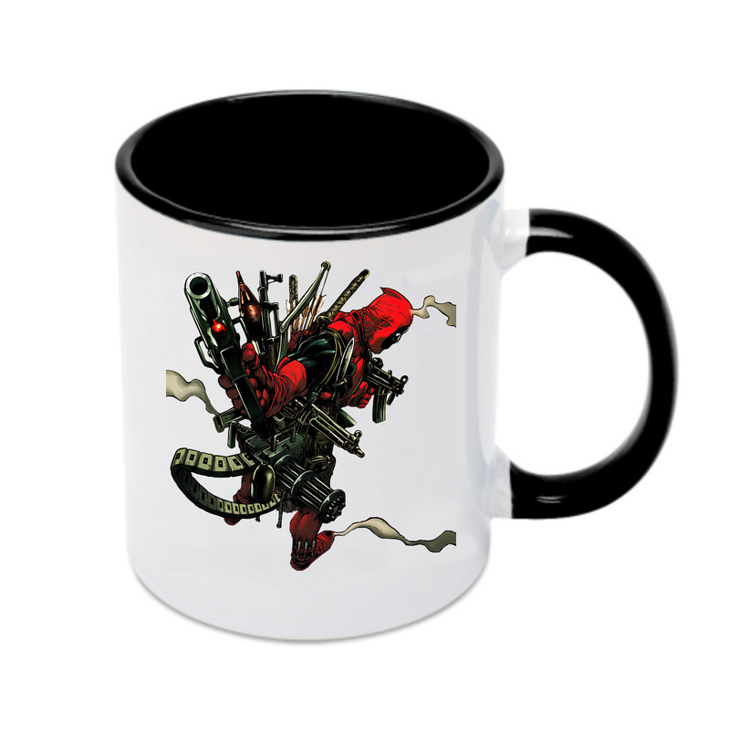 （画像用） Deadpool デッドプール カラーマグカップ