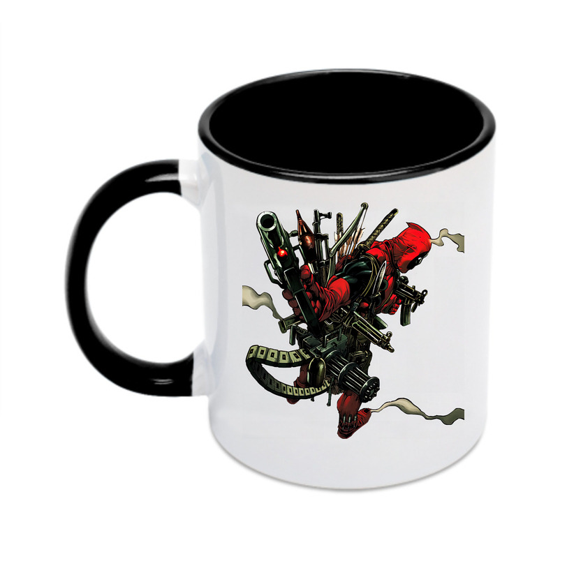 （画像用） Deadpool デッドプール カラーマグカップ