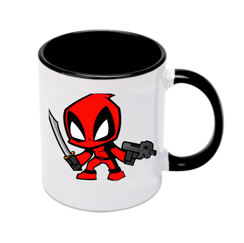 （画像用） Deadpool デッドプール カラーマグカップ