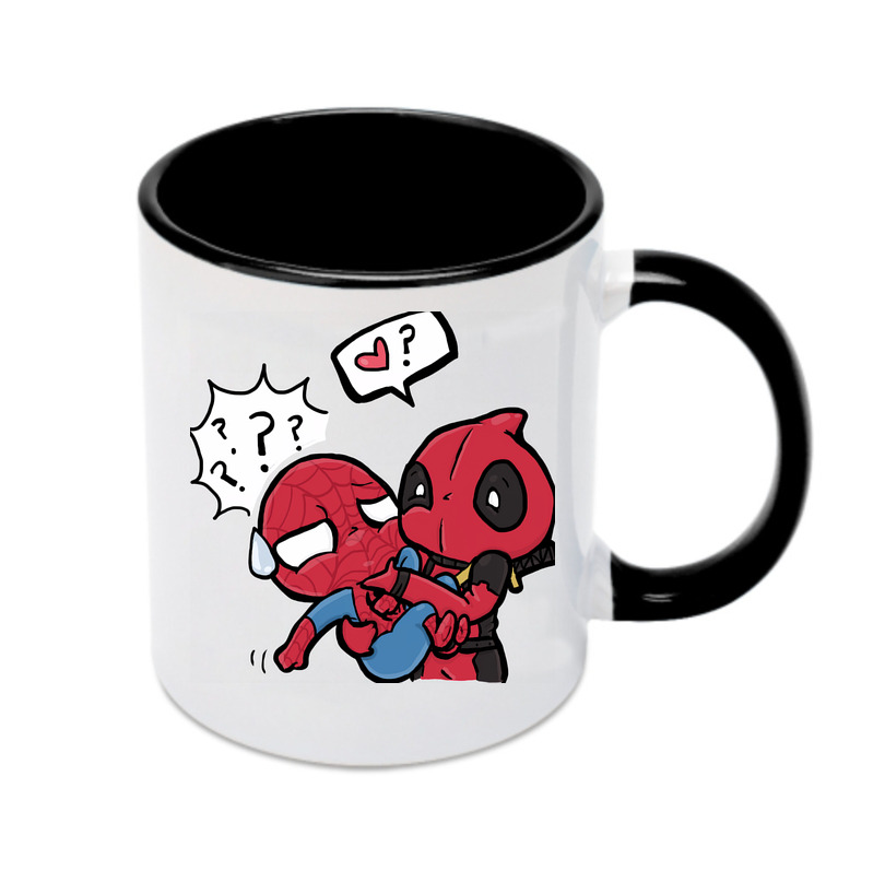 （画像用） Deadpool デッドプール カラーマグカップ
