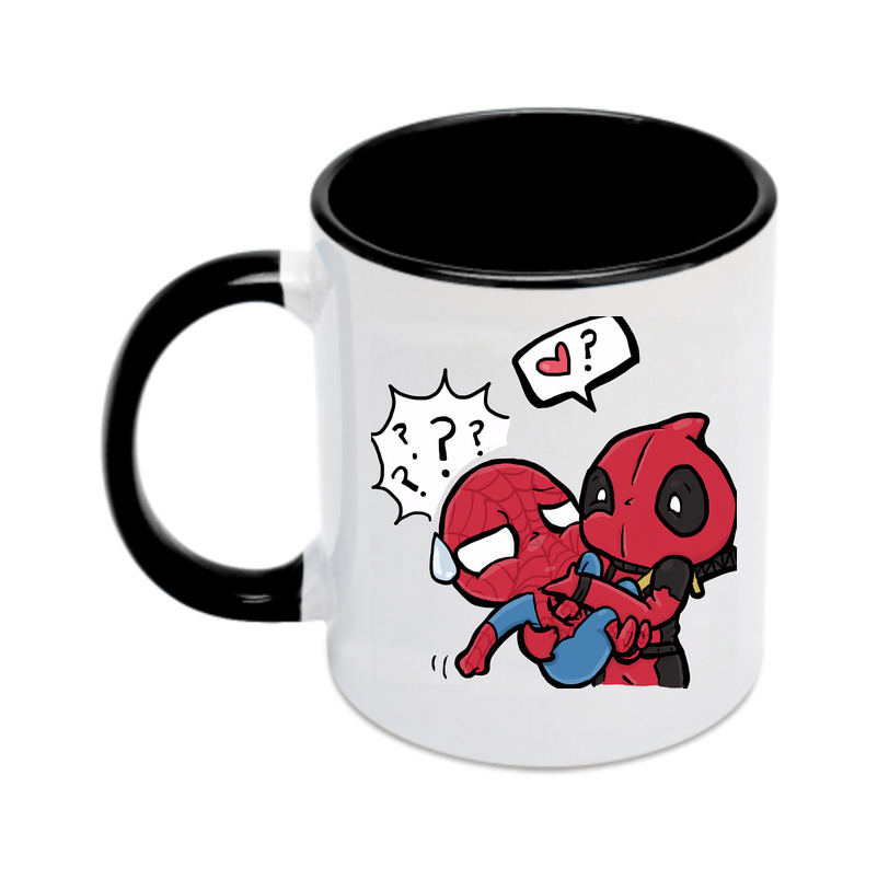 （画像用） Deadpool デッドプール カラーマグカップ