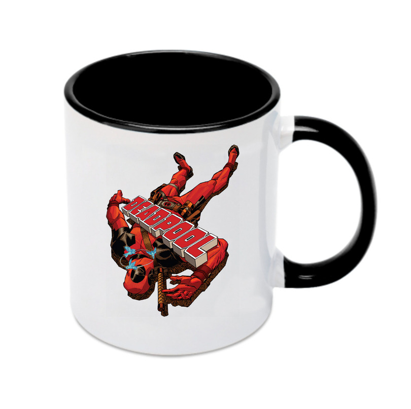 （画像用） Deadpool デッドプール カラーマグカップ