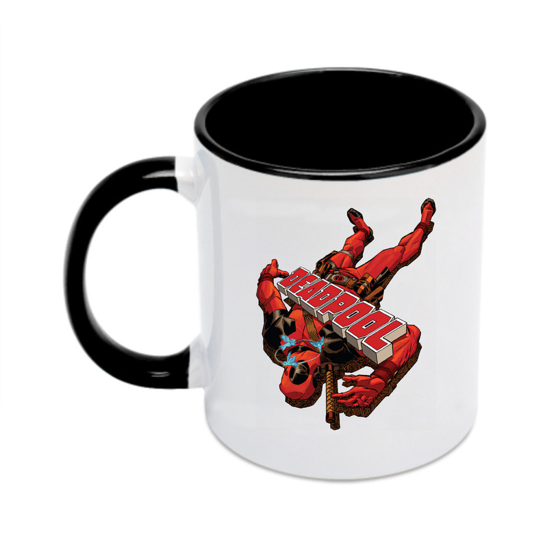 （画像用） Deadpool デッドプール カラーマグカップ