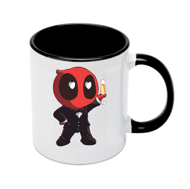 （画像用） Deadpool デッドプール カラーマグカップ