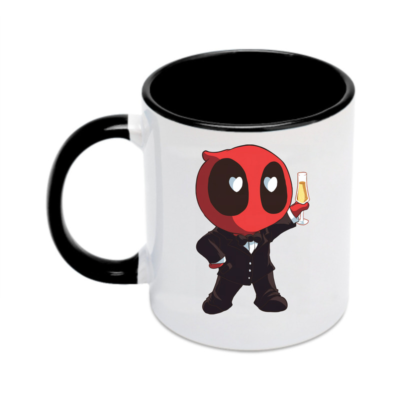 （画像用） Deadpool デッドプール カラーマグカップ