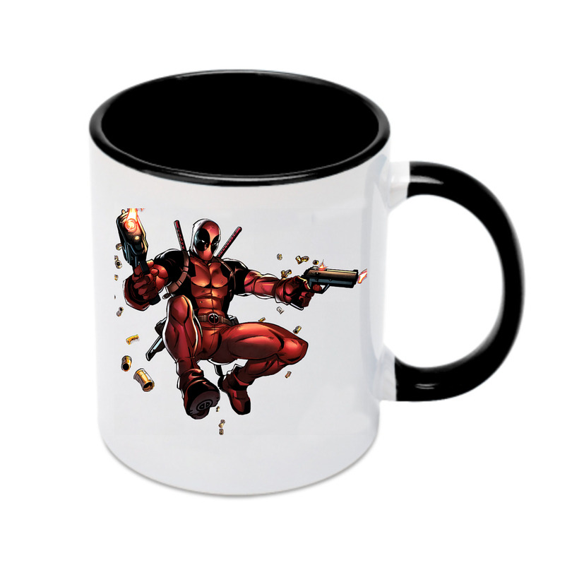 （画像用） Deadpool デッドプール カラーマグカップ