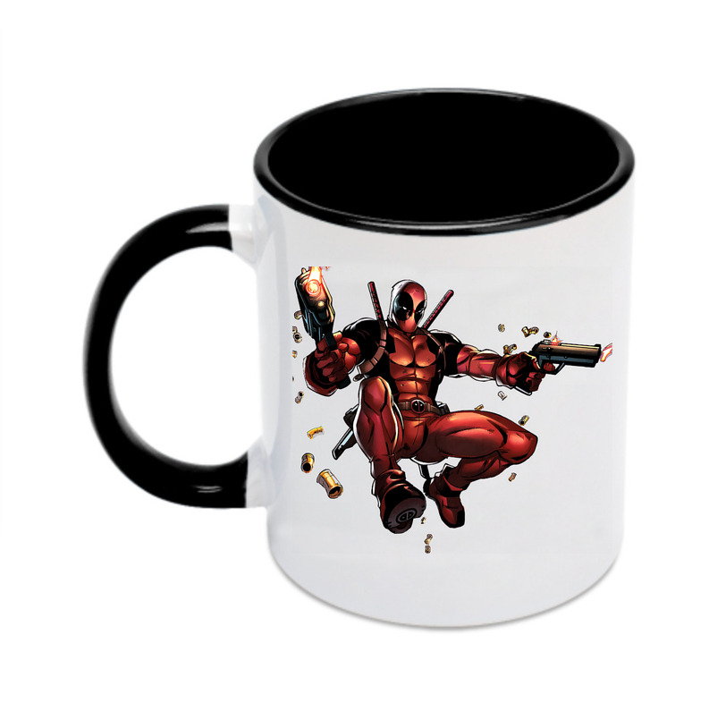 （画像用） Deadpool デッドプール カラーマグカップ