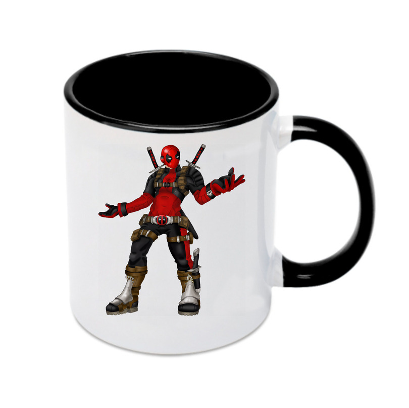 （画像用） Deadpool デッドプール カラーマグカップ