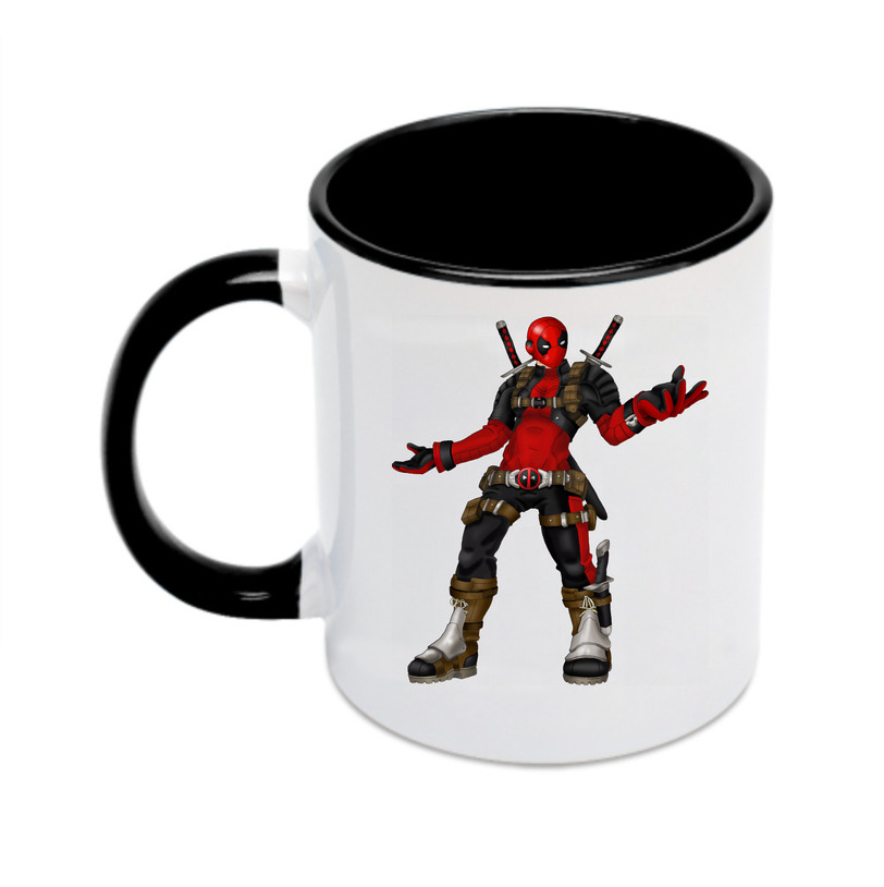 （画像用） Deadpool デッドプール カラーマグカップ