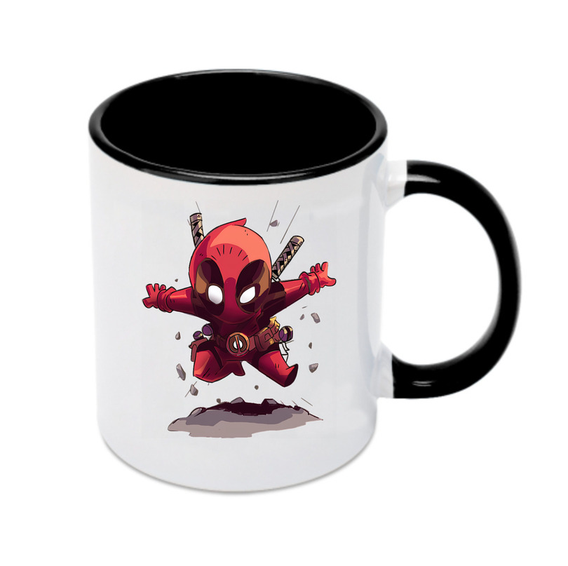 （画像用） Deadpool デッドプール カラーマグカップ