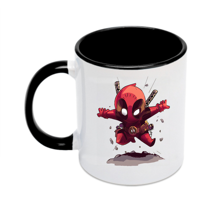 （画像用） Deadpool デッドプール カラーマグカップ
