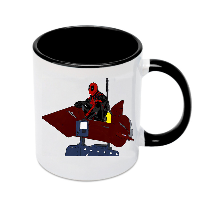 （画像用） Deadpool デッドプール カラーマグカップ