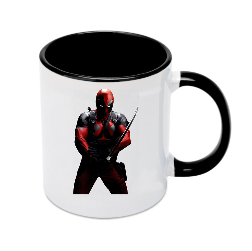 （画像用） Deadpool デッドプール カラーマグカップ
