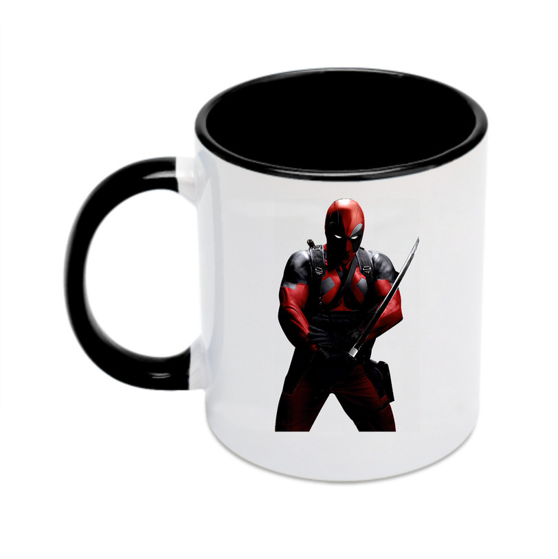 （画像用） Deadpool デッドプール カラーマグカップ