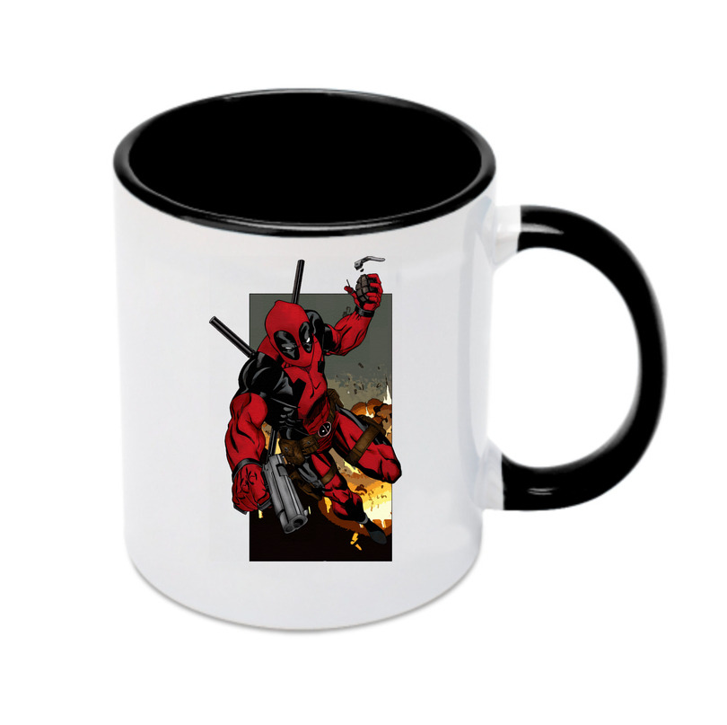 （画像用） Deadpool デッドプール カラーマグカップ