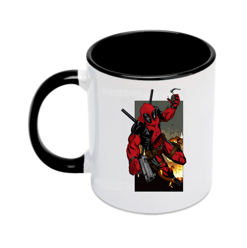 （画像用） Deadpool デッドプール カラーマグカップ