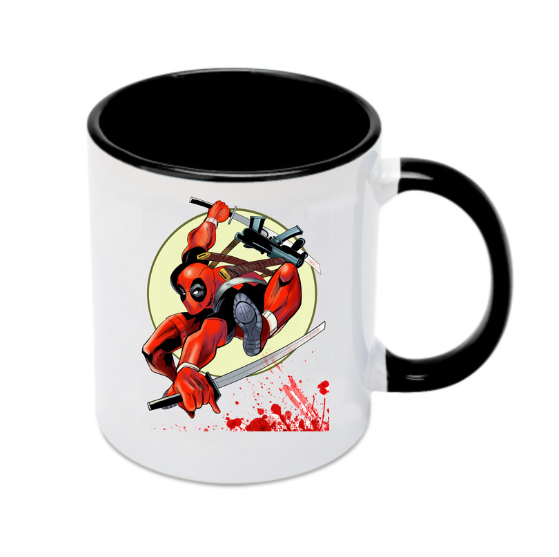 （画像用） Deadpool デッドプール カラーマグカップ