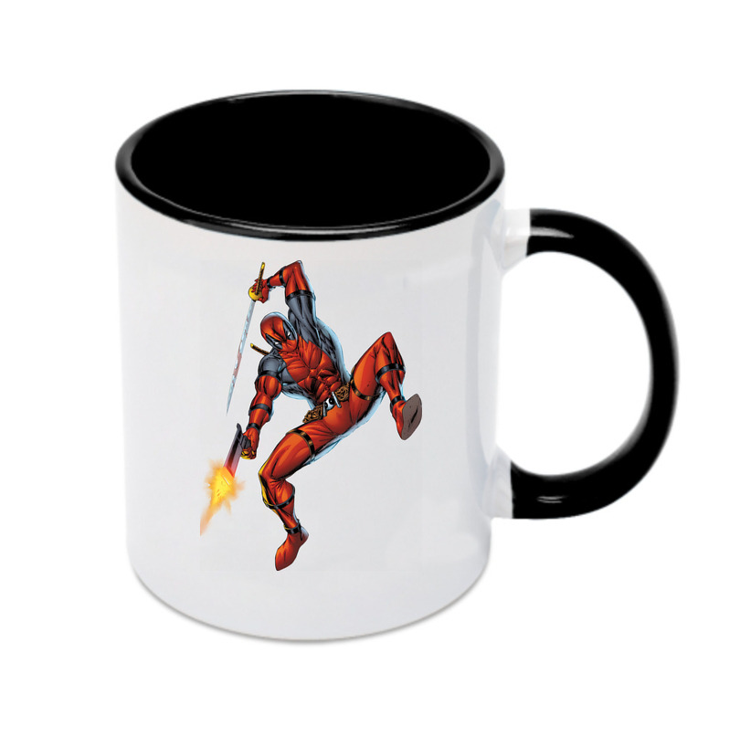 （画像用） Deadpool デッドプール カラーマグカップ