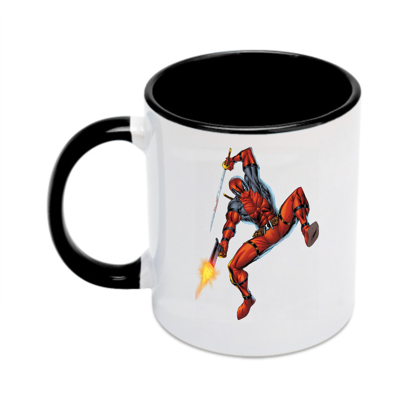 （画像用） Deadpool デッドプール カラーマグカップ
