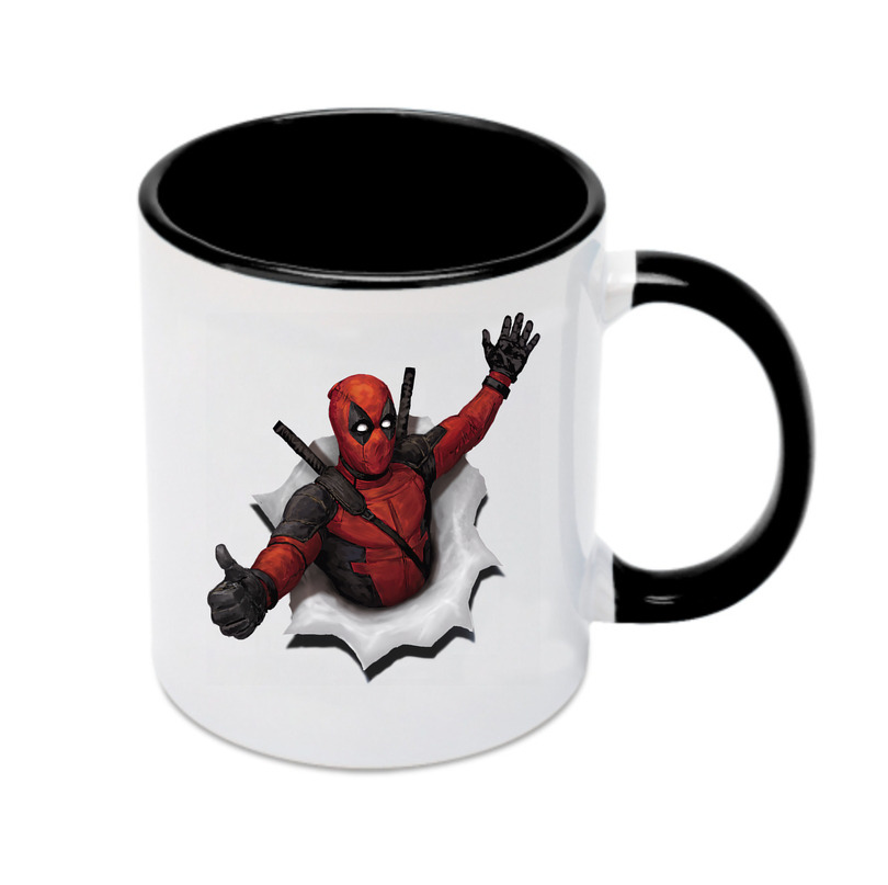 （画像用） Deadpool デッドプール カラーマグカップ