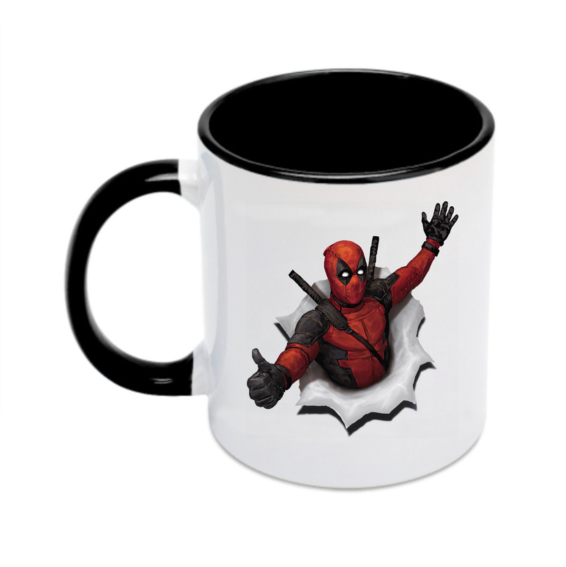 （画像用） Deadpool デッドプール カラーマグカップ