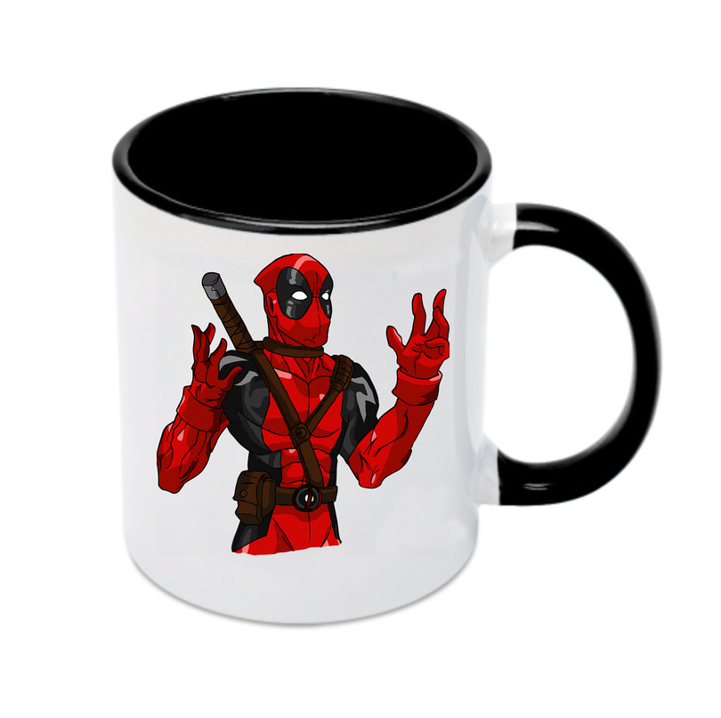 （画像用） Deadpool デッドプール カラーマグカップ