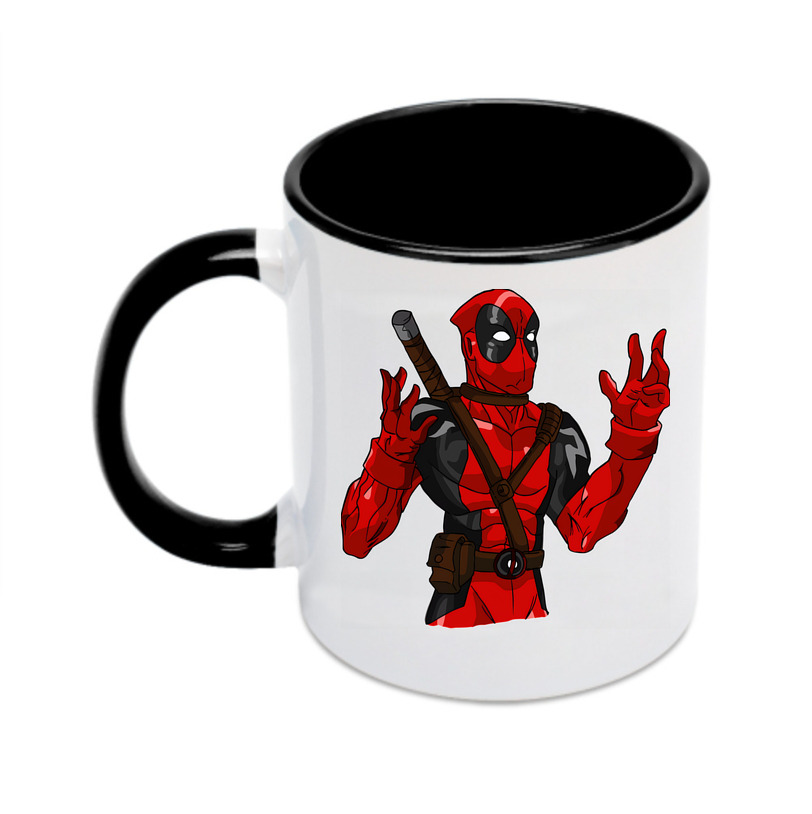 （画像用） Deadpool デッドプール カラーマグカップ