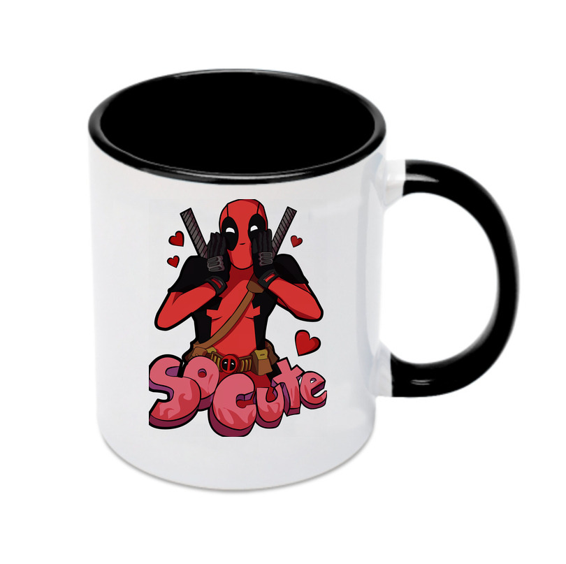 （画像用） Deadpool デッドプール カラーマグカップ