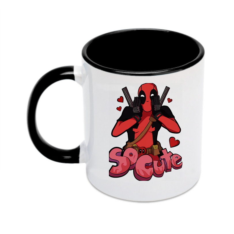 （画像用） Deadpool デッドプール カラーマグカップ