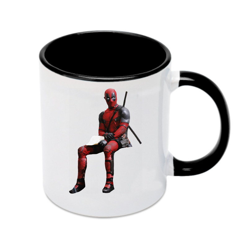（画像用） Deadpool デッドプール カラーマグカップ