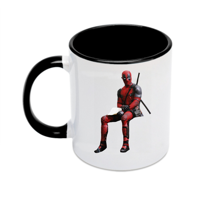 （画像用） Deadpool デッドプール カラーマグカップ