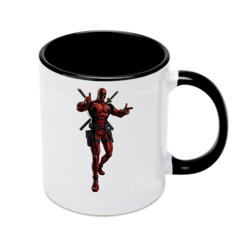 （画像用） Deadpool デッドプール カラーマグカップ