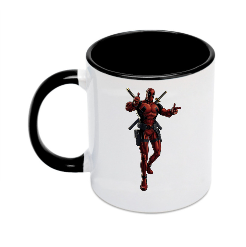 （画像用） Deadpool デッドプール カラーマグカップ