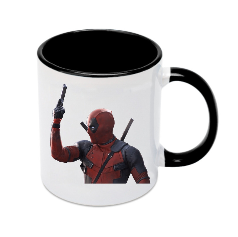 （画像用） Deadpool デッドプール カラーマグカップ