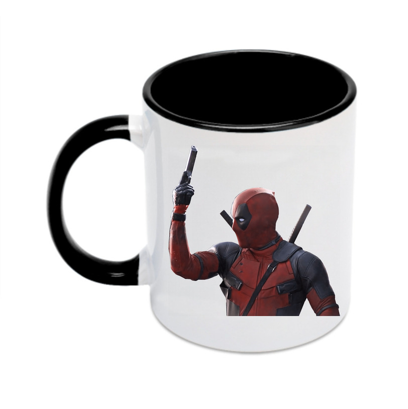 （画像用） Deadpool デッドプール カラーマグカップ