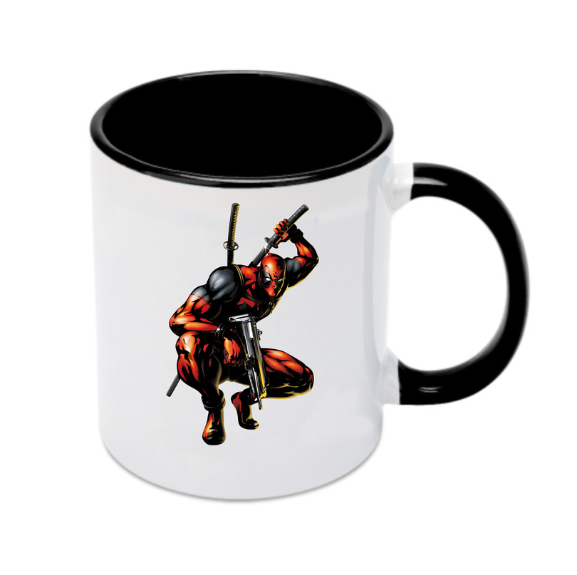 （画像用） Deadpool デッドプール カラーマグカップ