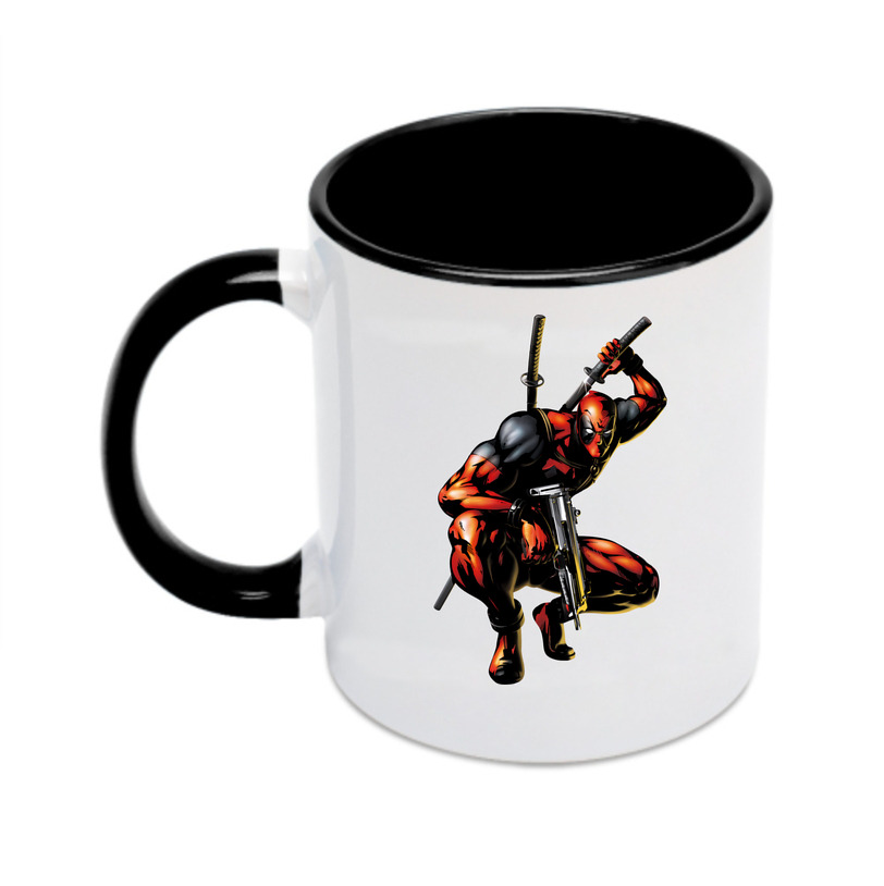 （画像用） Deadpool デッドプール カラーマグカップ