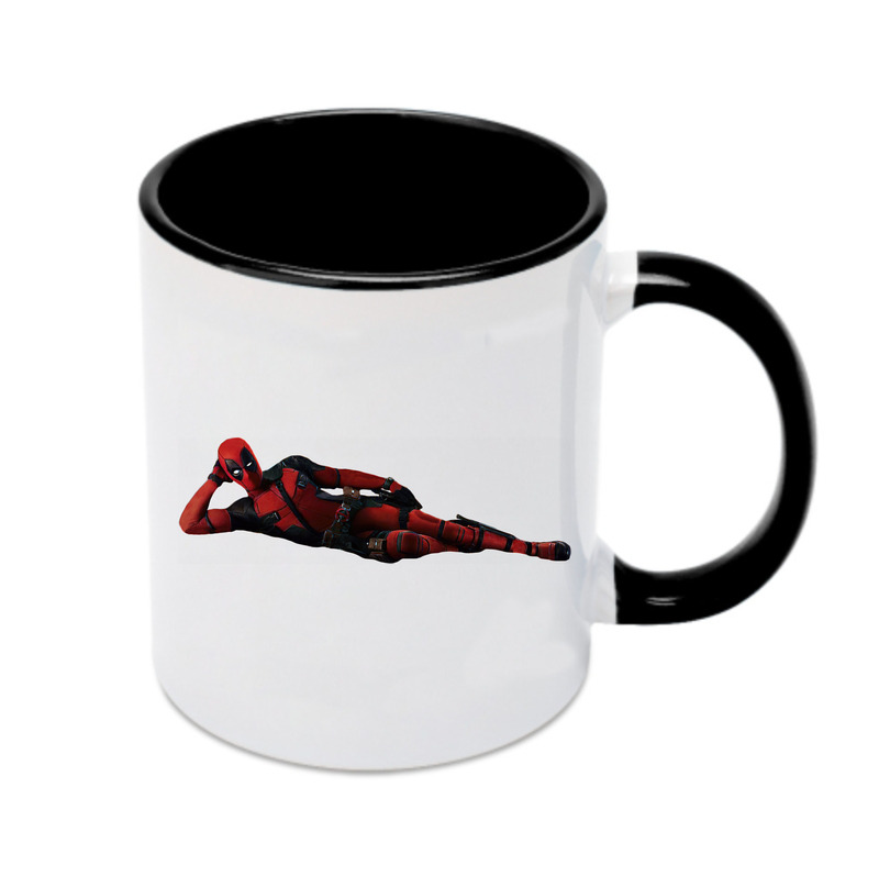 （画像用） Deadpool デッドプール カラーマグカップ