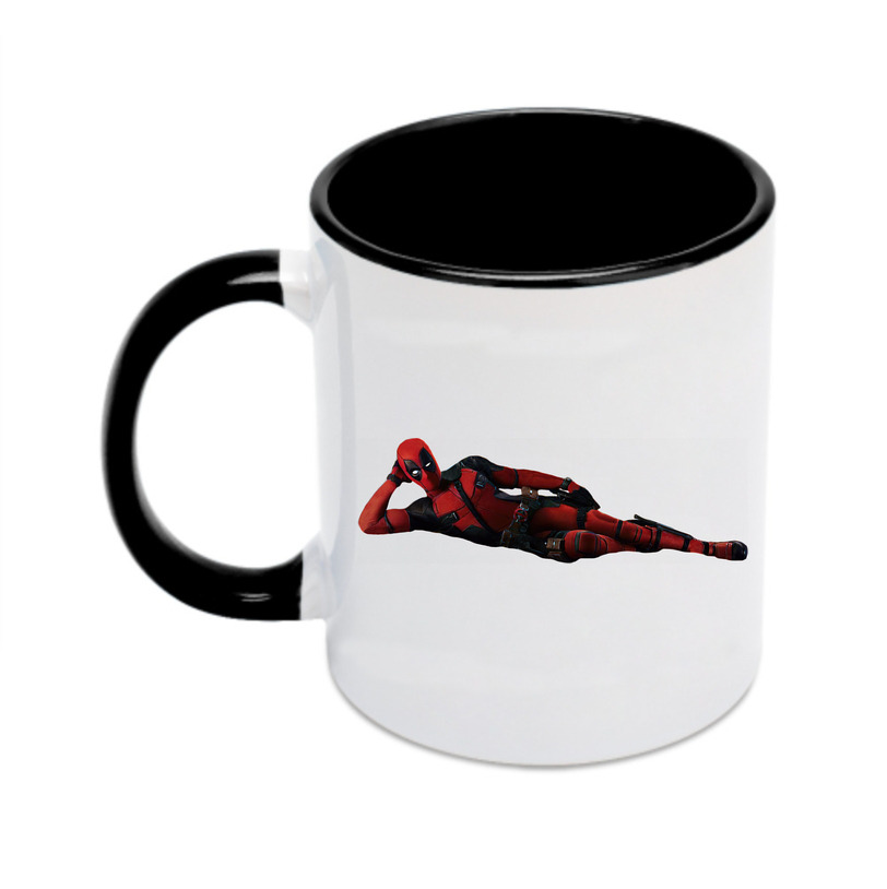 （画像用） Deadpool デッドプール カラーマグカップ