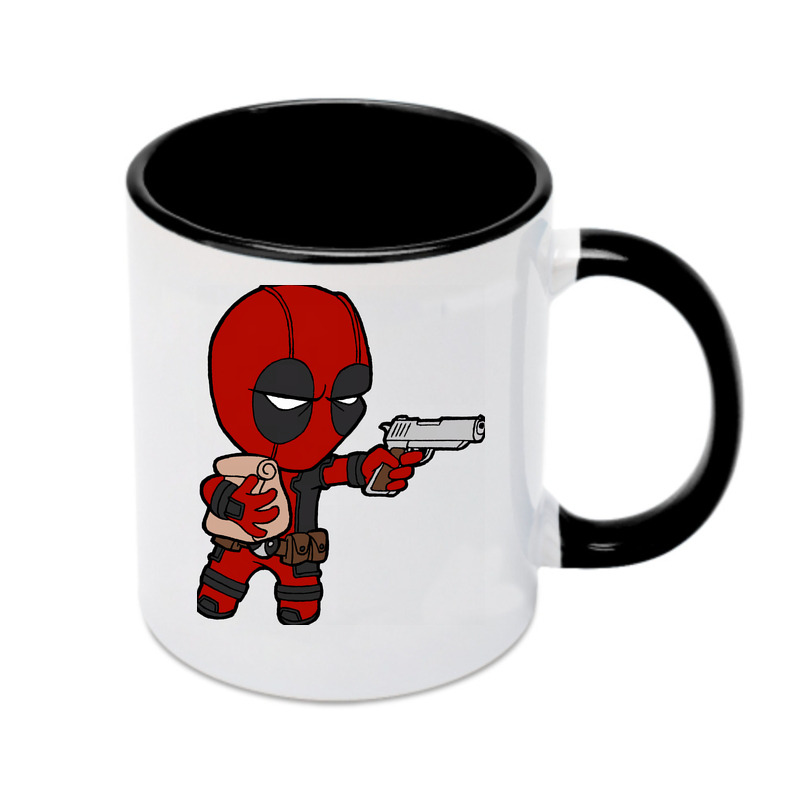 （画像用） Deadpool デッドプール カラーマグカップ