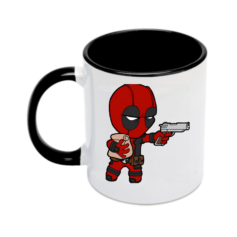 （画像用） Deadpool デッドプール カラーマグカップ
