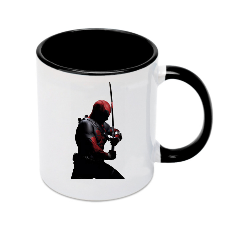 （画像用） Deadpool デッドプール カラーマグカップ
