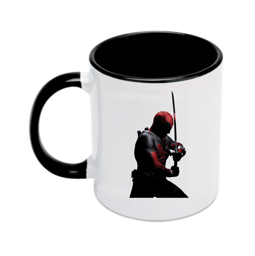 （画像用） Deadpool デッドプール カラーマグカップ