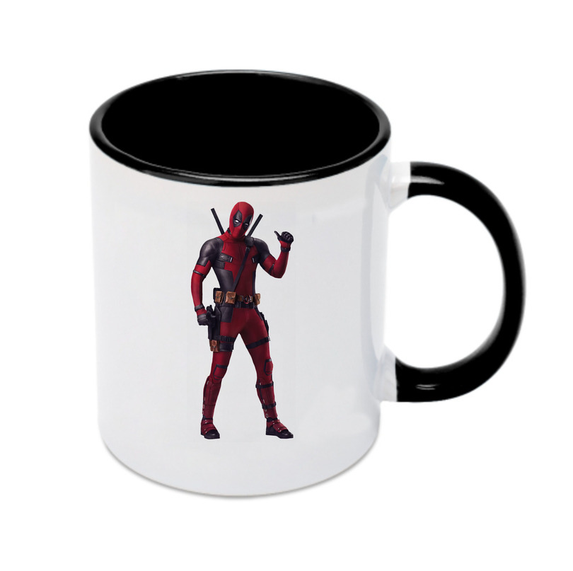 （画像用） Deadpool デッドプール カラーマグカップ