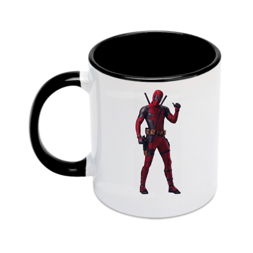 （画像用） Deadpool デッドプール カラーマグカップ