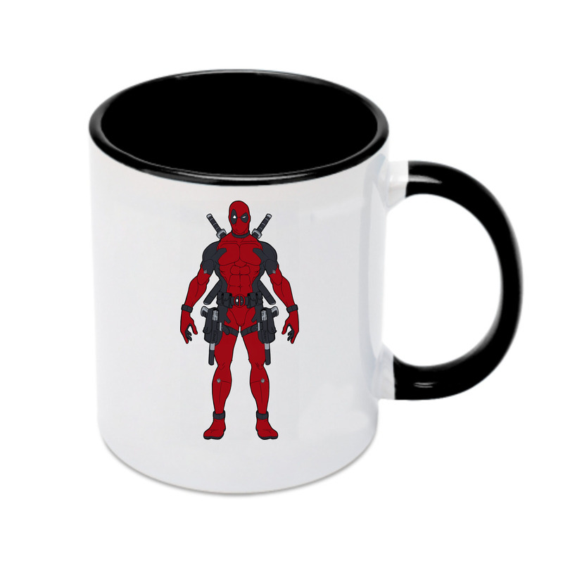（画像用） Deadpool デッドプール カラーマグカップ